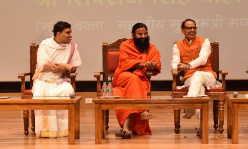मुख्यमंत्री शिवराज सिंह का बड़ा ऐलान : मप्र में गठित होगा योग आयोग