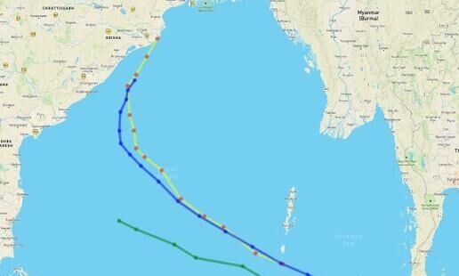 बंगाल की खाड़ी में बन रहा है चक्रवात जवाद, आंध्र प्रदेश के तट से टकराएगा