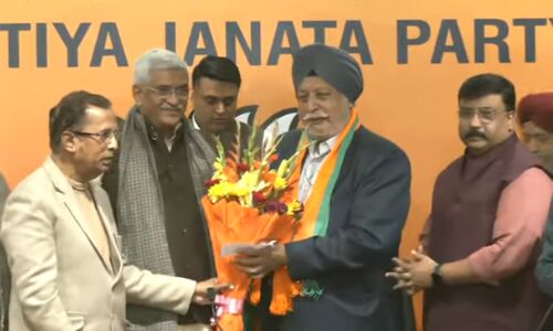 पंजाब में भाजपा हुई मजबूत, पूर्व DGP समेत कई प्रमुख हस्तियों ने ली सदस्यता