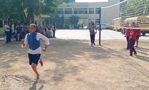 बांदा : संकुल स्तरीय एथलेटिक्स प्रतियोगिता का हुआ आयोजन