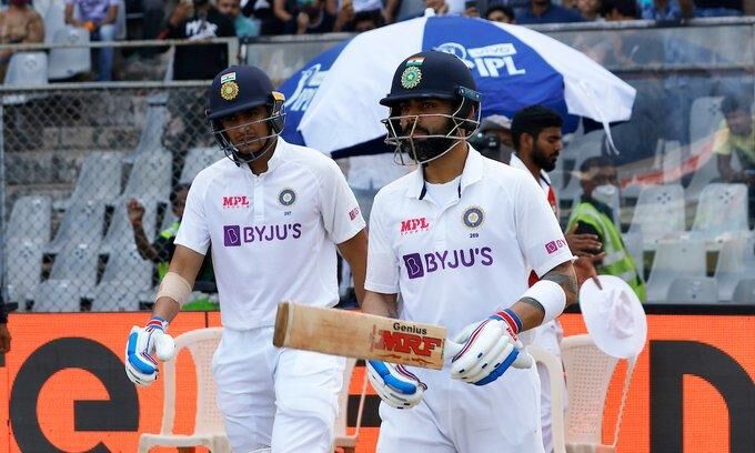 भारत की न्यूजीलैंड पर शानदार जीत, 372 रनों से हराया