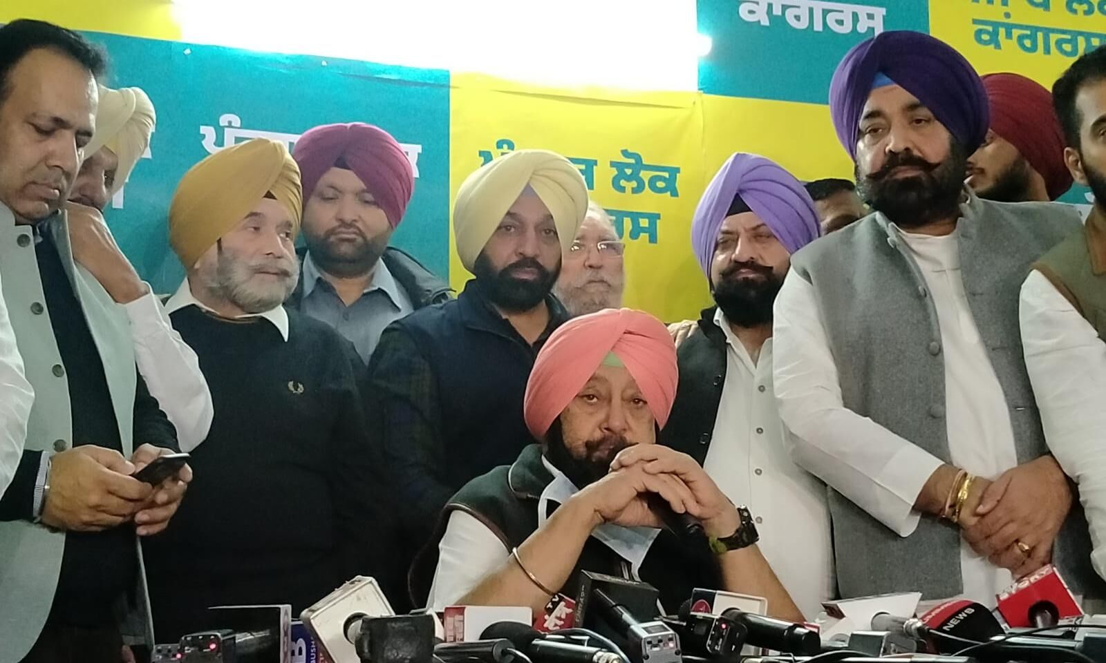 कैप्टन अमरिंदर सिंह ने किया नई पार्टी का ऐलान, भाजपा संग चुनाव लड़ने की घोषणा