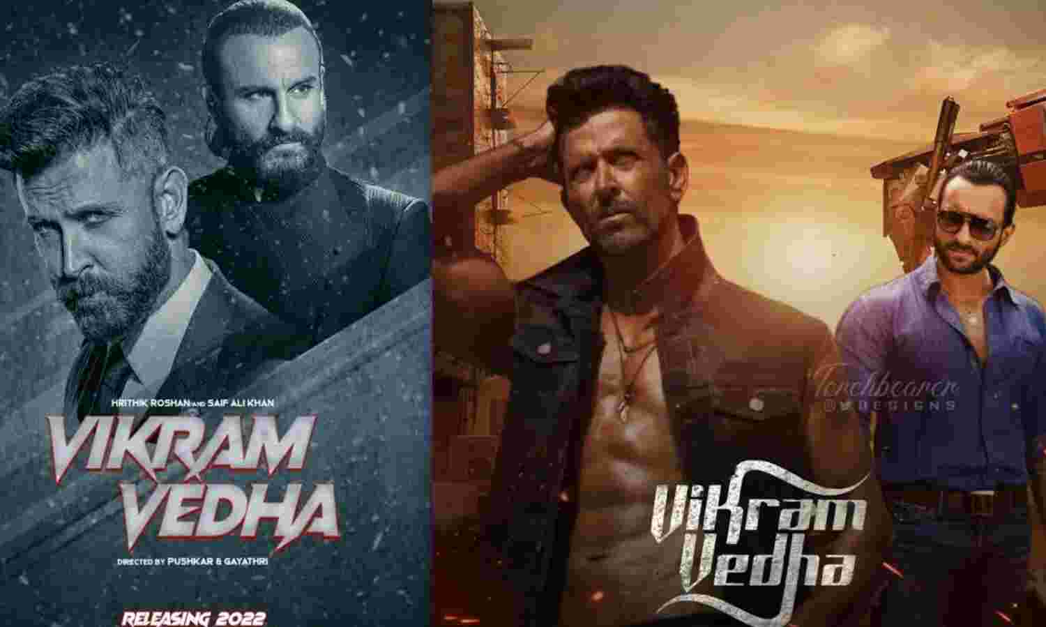 ऋतिक-सैफ पहली बार आएंगे एक साथ नजर, विक्रम वेधा इस.. दिन होगी रिलीज