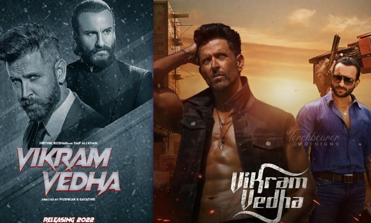 ऋतिक-सैफ पहली बार आएंगे एक साथ नजर, विक्रम वेधा इस.. दिन होगी रिलीज ऋतिक-सैफ पहली बार आएंगे एक साथ नजर, विक्रम वेधा इस.. दिन होगी रिलीज