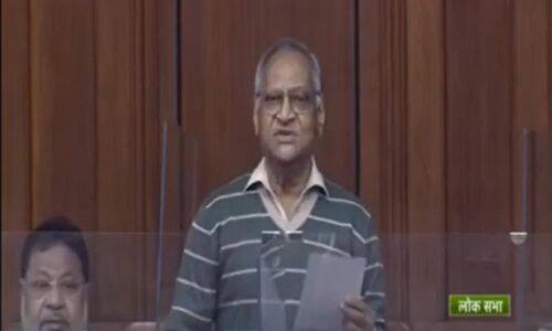 ग्वालियर सांसद शेजवलकर ने संसद में उठाया स्टॉक मार्केट में IPO का मुद्दा, वित्त मंत्री ने दिया जवाब