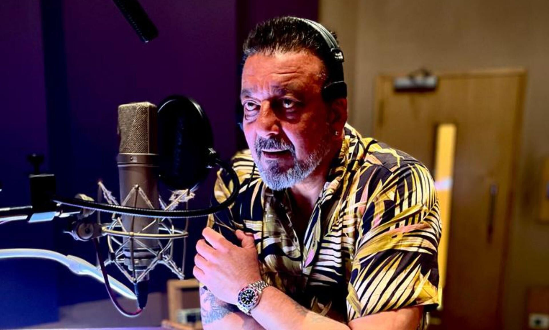 KGF चैप्टर 2 का इंतजार 2022 में होगा खत्म, संजय दत्त ने पूरी की डबिंग