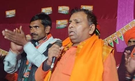 भाजपा पिछड़ा वर्ग मोर्चा के प्रदेश मंत्री नानकदीन पहुंचे बांदा, समर्थकों ने किया स्वागत
