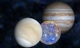 आसमान में आज दिखेगा अद्भुत नजारा, वीनस, सेटर्न और जुपिटर  एक साथ में आएंगे नजर