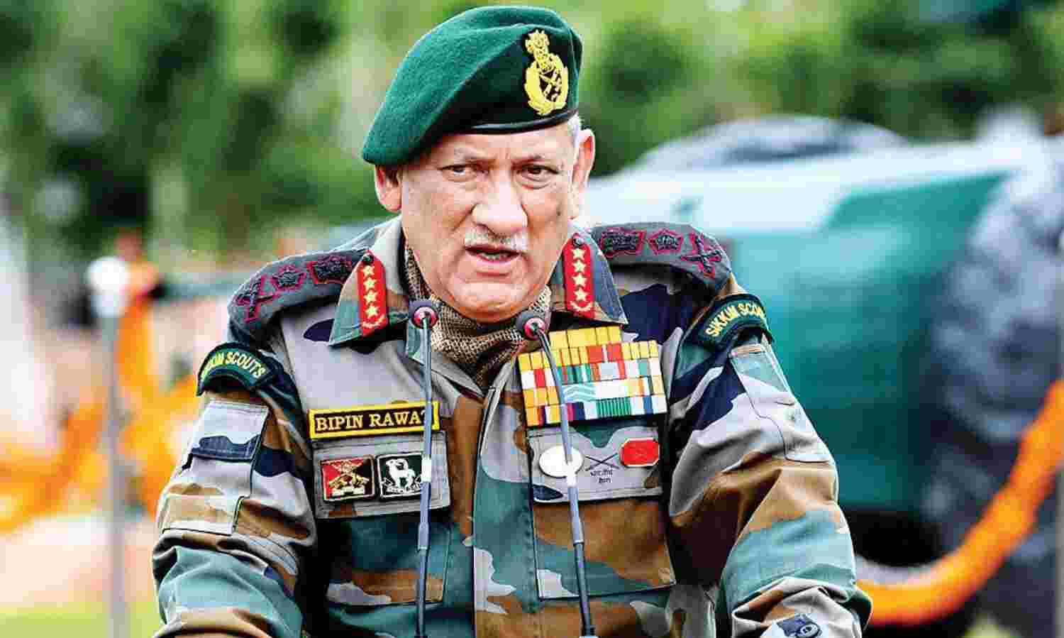 CDS रावत के निधन पर पकिस्तान, रूस समेत विश्व के कई देशों ने जताया शोक