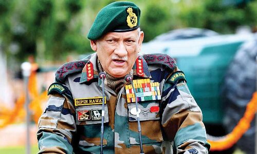 CDS रावत के निधन पर पकिस्तान, रूस समेत विश्व के कई देशों ने जताया शोक