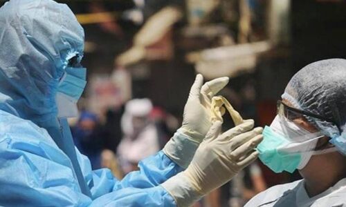 कोरोना संक्रमण की संख्या में कमी,  24 घंटों में 9,419 नए मरीज, 159 लोगों की मौत