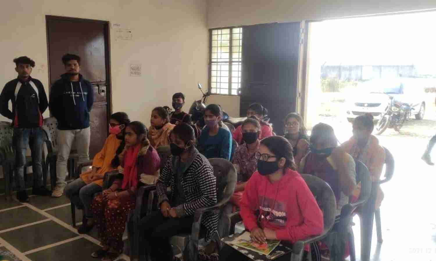 विजयपुर में मनाया गया एनएसएस पखवाड़ा