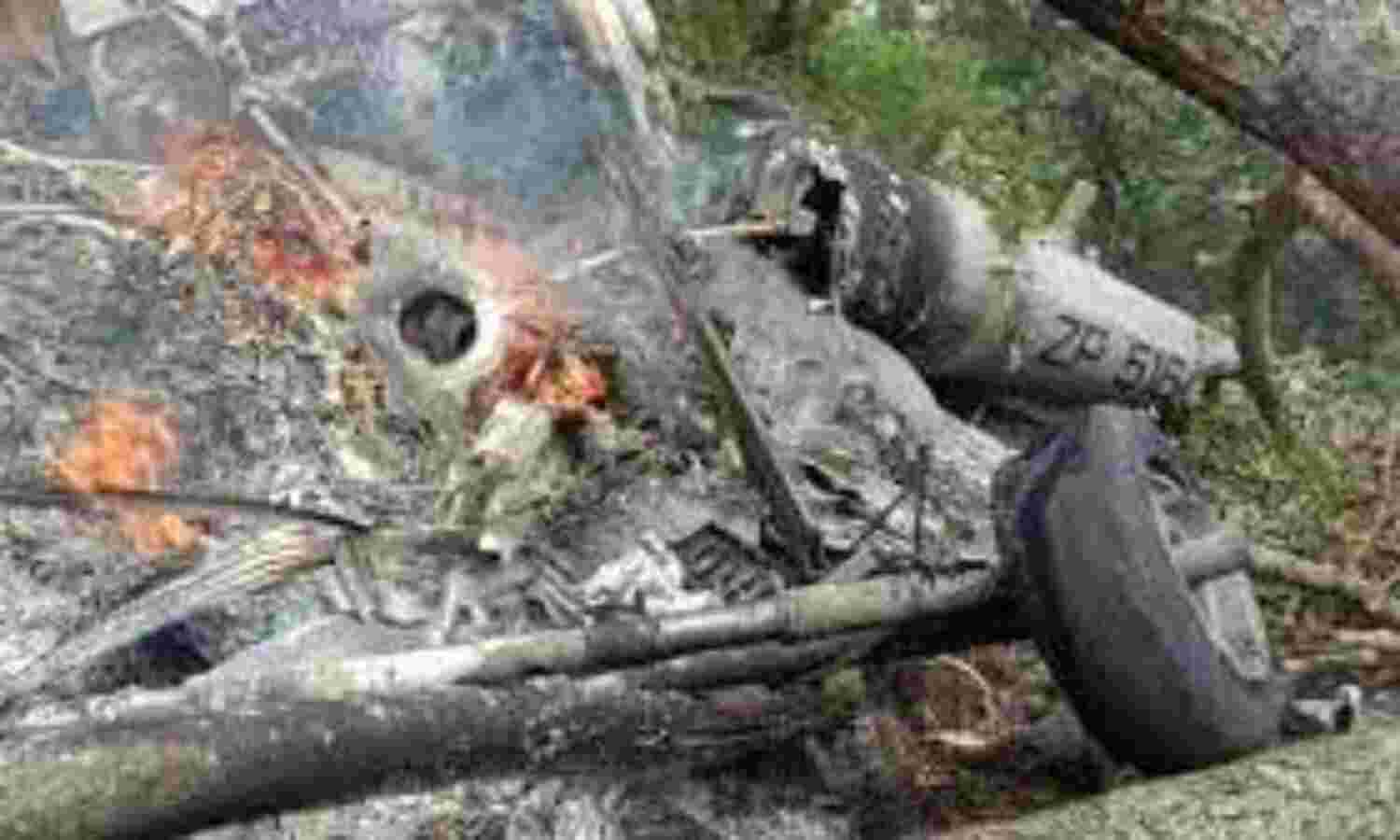 हेलीकॉप्टर क्रैश : एयर फोर्स ने दी सलाह, कहा - अफवाहों पर ध्यान ना दें, जांच का इंतजार करें