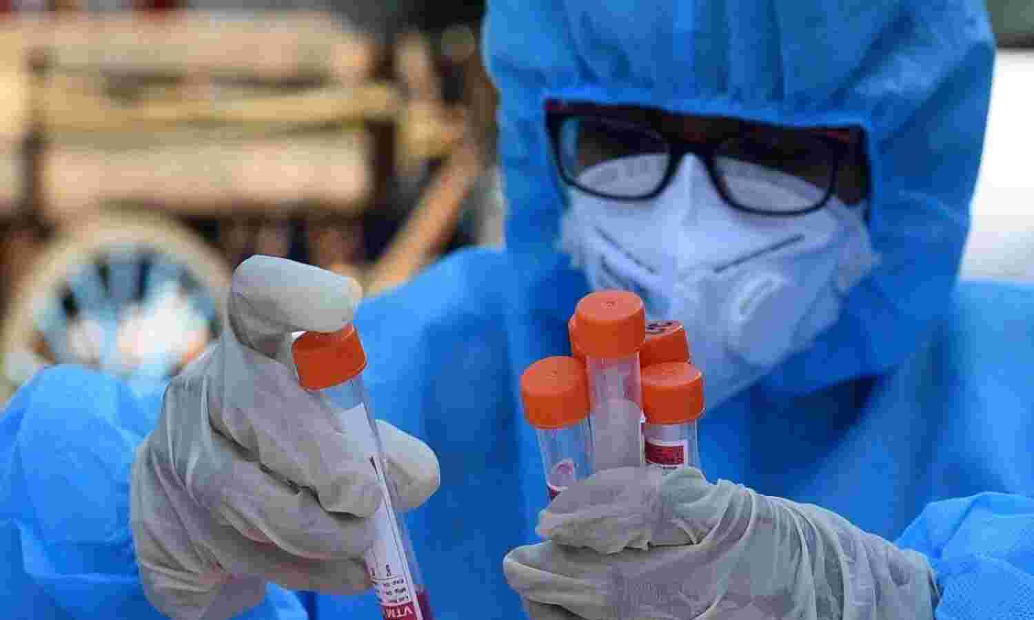 देश में कोरोना के 7 हजार से अधिक नए मरीज,  393 लोगों की मौत