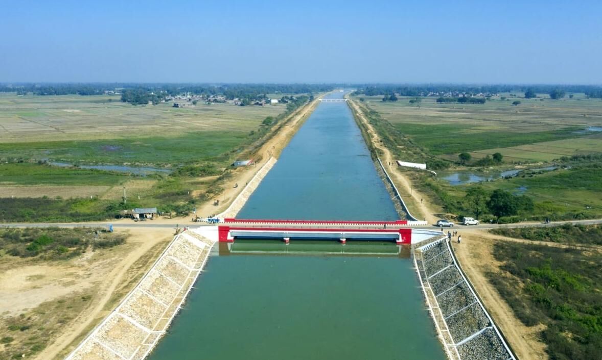 खत्म हुआ 40 साल का इंतजार : प्रधानमंत्री मोदी ने किया सिंचाई परियोजना का शुभारंभ