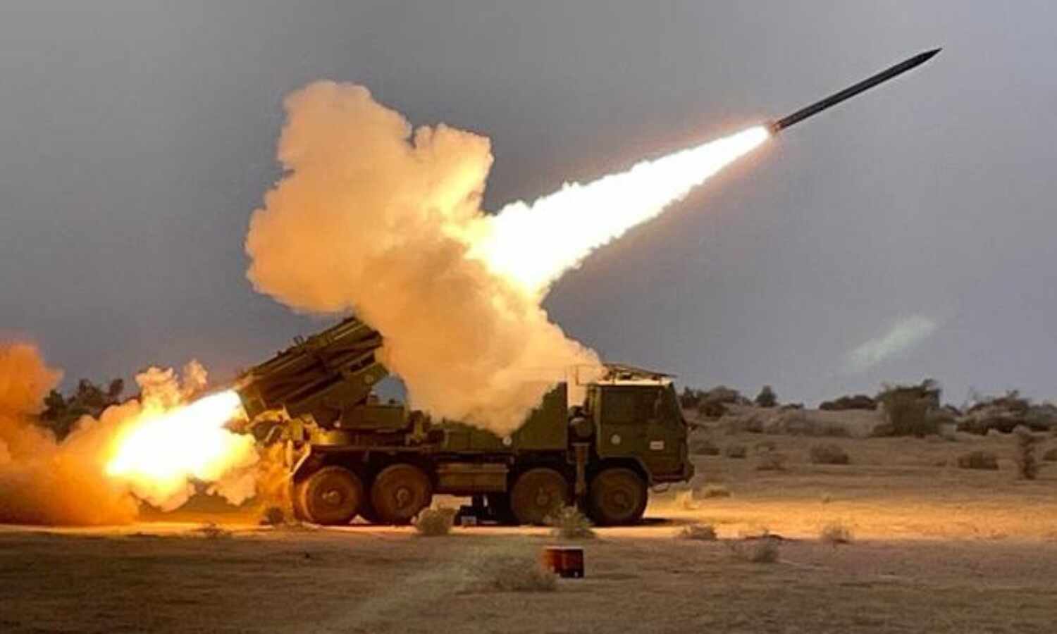 पिनाका की बढ़ी रेंज, DRDO ने मल्टी बैरल रॉकेट लॉन्चर सिस्टम के साथ परीक्षण