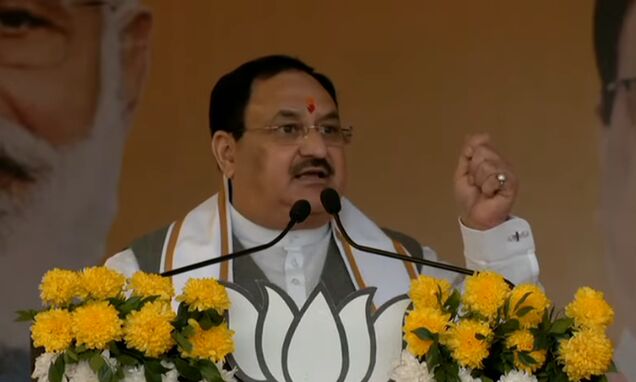 भाजपा अध्यक्ष जेपी नड्डा ने सपा पर साधा निशाना, कहा - वे जिन्ना के सहारे