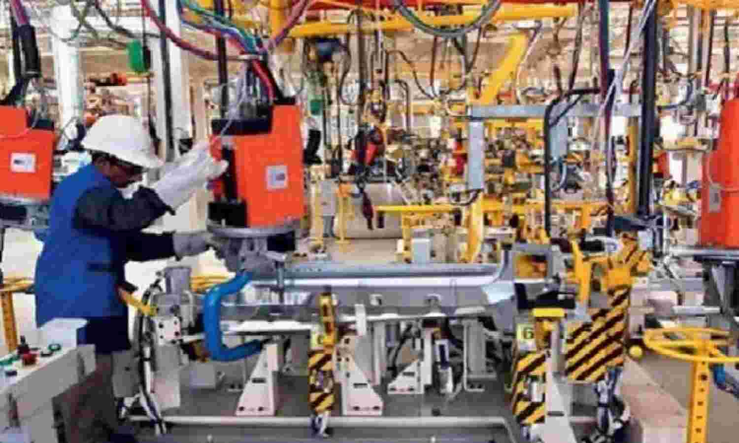 देश में बढ़ा औद्योगिक उत्पादन,  अक्टूबर माह में 3.2 फीसदी हुई बढ़ोत्तरी