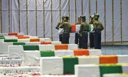 हेलीकॉप्टर हादसे में मारे गए 6 जवानों की हुई पहचान, पार्थिव देह परिवार को सौंपी गईं