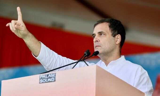 भारत हिंदुओं का देश है, हिंदुत्ववादियों का नहीं : राहुल गांधी भारत हिंदुओं का देश है, हिंदुत्ववादियों का नहीं : राहुल गांधी