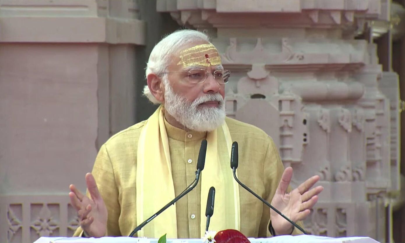 विश्वनाथ धाम सिर्फ भव्य भवन नहीं बल्कि प्राचीन सनातन संस्कृति की पहचान है : प्रधानमंत्री