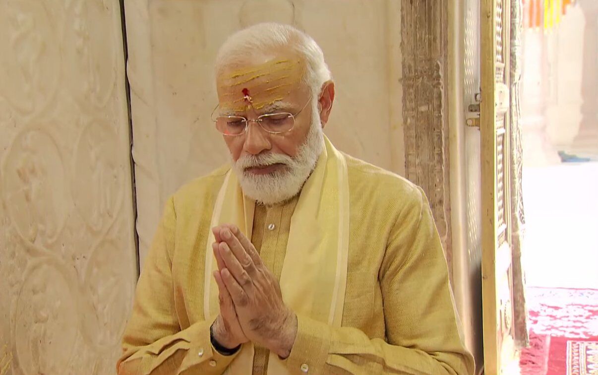 प्रधानमंत्री मोदी ने देश को सौंपा भव्य विश्वनाथ धाम, देखें तस्वीरें