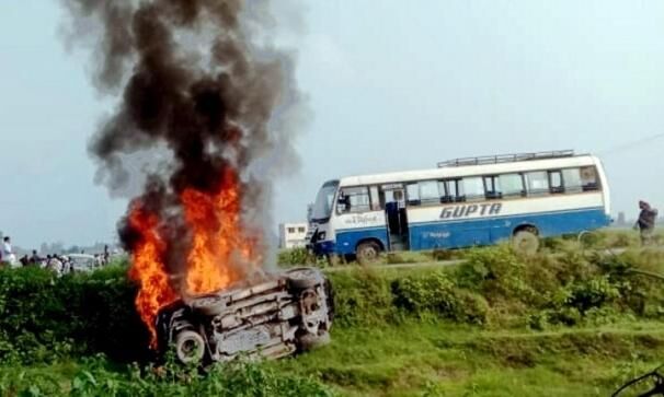 लखीमपुर हिंसा में बड़ा खुलासा : पूरी घटना एक सोची समझी साजिश