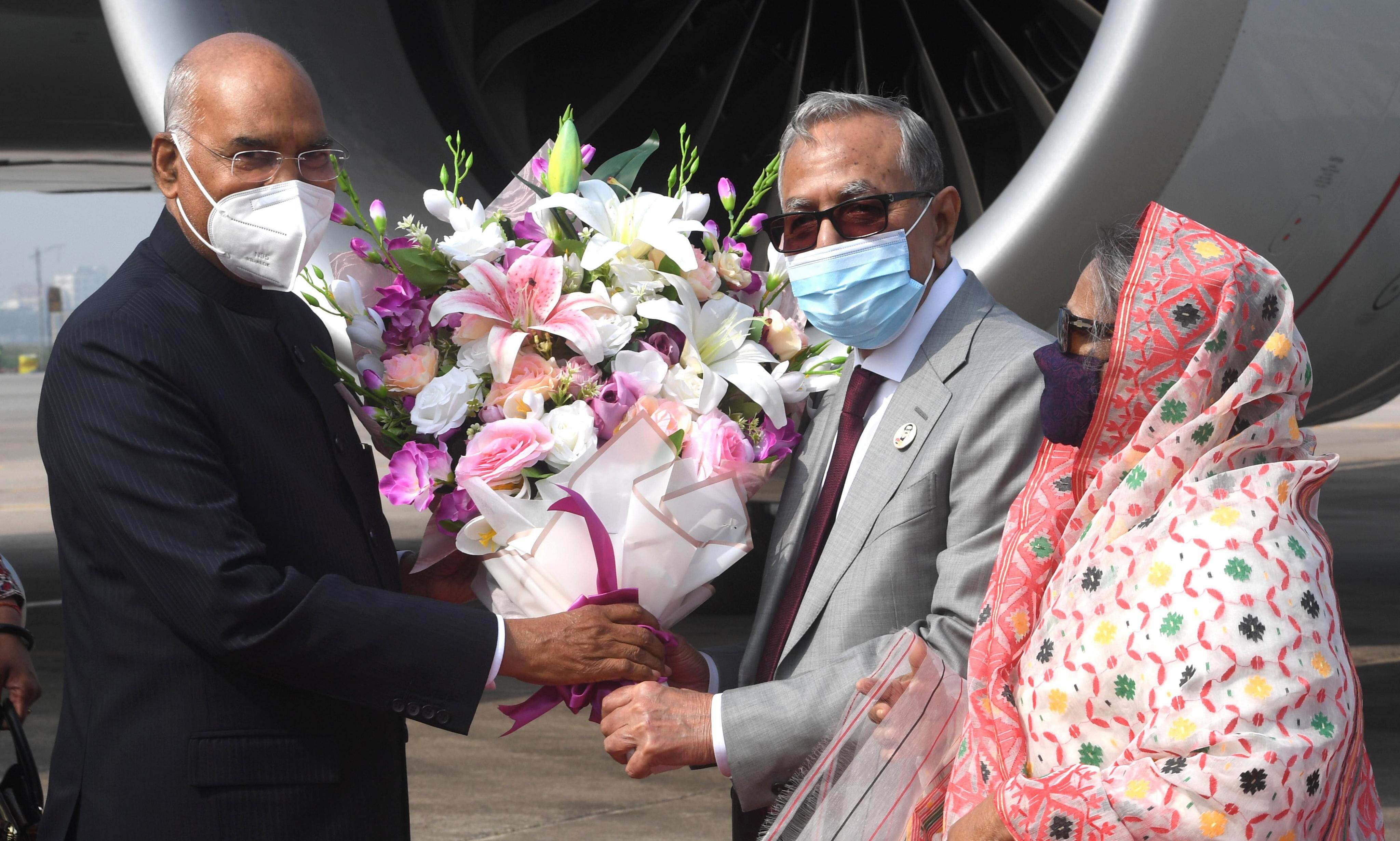 राष्ट्रपति कोविंद 3 दिन की यात्रा पर बांग्लादेश रवाना, विजय दिवस समारोह में लेंगे भाग