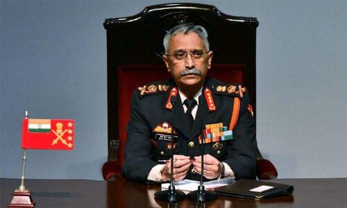 थल सेना प्रमुख मनोज मुकुंद नरवणे को चीफ्स ऑफ स्टाफ कमेटी के अध्यक्ष नियुक्त