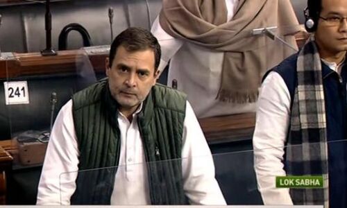 लोकसभा में गूंजी अजय मिश्रा के इस्तीफे की मांग, विपक्ष ने किया हंगामा
