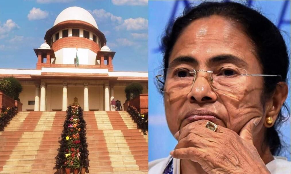 ममता बनर्जी को सुप्रीम कोर्ट ने लगाई फटकार, पेगासस जांच कमेटी पर लगाई रोक