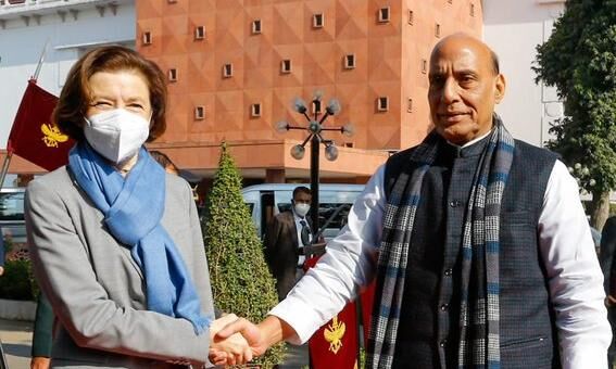 फ़्रांस की रक्षामंत्री का ऐलान, जरुरत पड़ने पर भारत को और राफेल देने के लिए तैयार