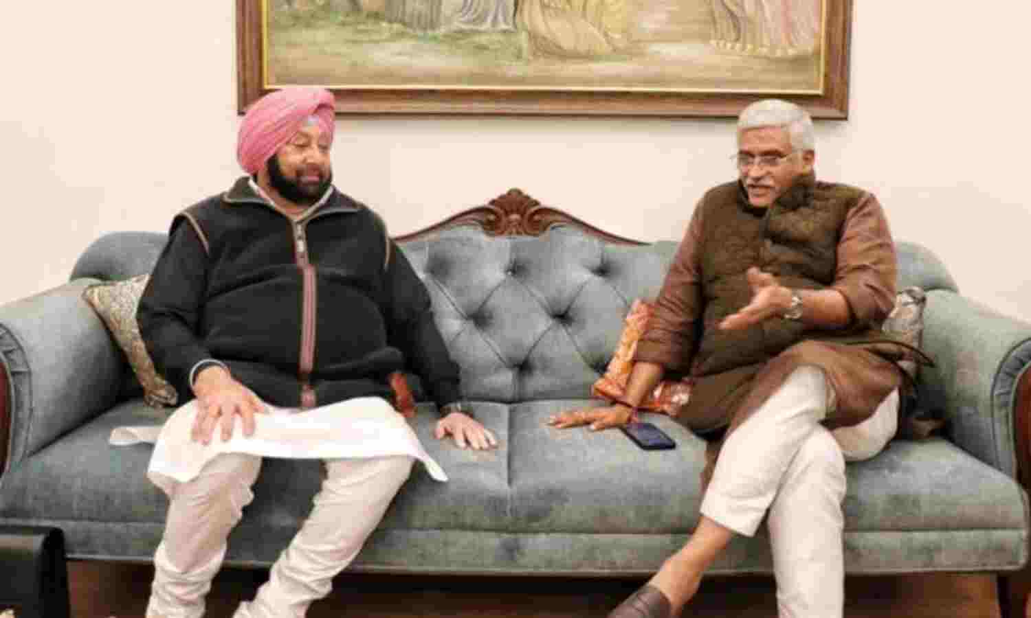 पंजाब चुनाव : शहर में भाजपा, गांव में अमरिंदर सिंह संभालेंगे मोर्चा, गठबंधन पर लगी मुहर