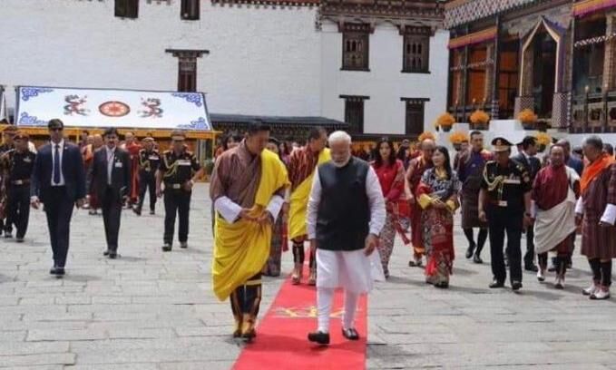 प्रधानमंत्री मोदी भूटान में होंगे सम्मानित, मिलेगा सर्वोच्च नागरिक सम्मान