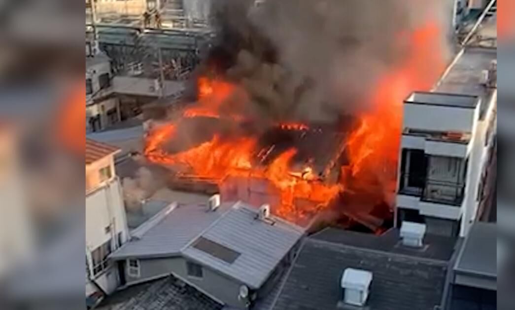 जापान के ओसाका की एक ईमारत में लगी आग, 27 जिंदा जले