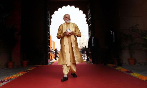 मोदी का वार, तुष्टिकरण बंटाधार