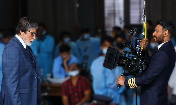 रनवे-34 की शूटिंग हुई खतम, 7 साल बाद साथ नजर आएंगे अजय देवगन - अमिताभ बच्चन