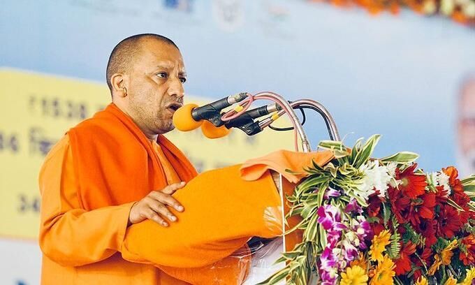 योगी आदित्यनाथ का सपा पर तंज, वंशवाद की राजनीति करने वाले विकास नहीं कर सकते