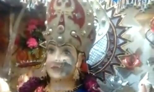 कराची स्थित योगमाता मंदिर में तोड़फोड़,  ईशनिंदा से जुड़ी धाराओं के तहत केस दर्ज