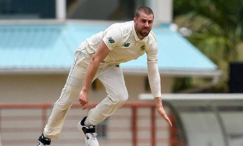 दक्षिण अफ्रीका को टेस्ट सीरीज से पहले झटका, टीम से बाहर हुए तेज गेंदबाज एनरिक नॉर्टजे