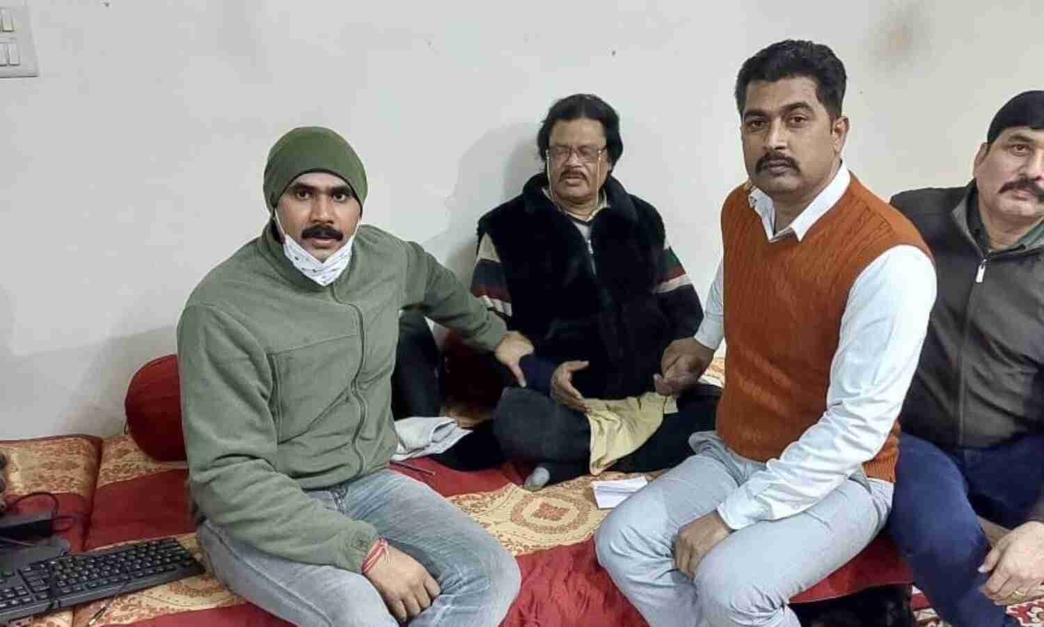 विजयाराजे गर्ल्स कॉलेज का प्रोफेसर रिश्वत लेते गिरफ्तार, EOW ने पकड़ा रंगे हाथ