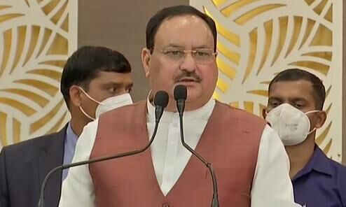 भाजपा अध्यक्ष की सांसदों को सलाह, ब्लॉक अध्यक्षों से निरंतर करें संवाद