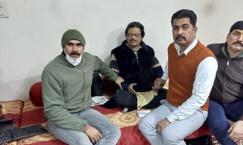 विजयाराजे गर्ल्स कॉलेज का प्रोफेसर रिश्वत लेते गिरफ्तार, EOW ने पकड़ा रंगे हाथ