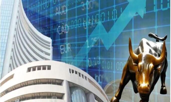 बढ़त के साथ खुला शेयर बाजार, सेंसेक्स में 449 अंक की उछाल