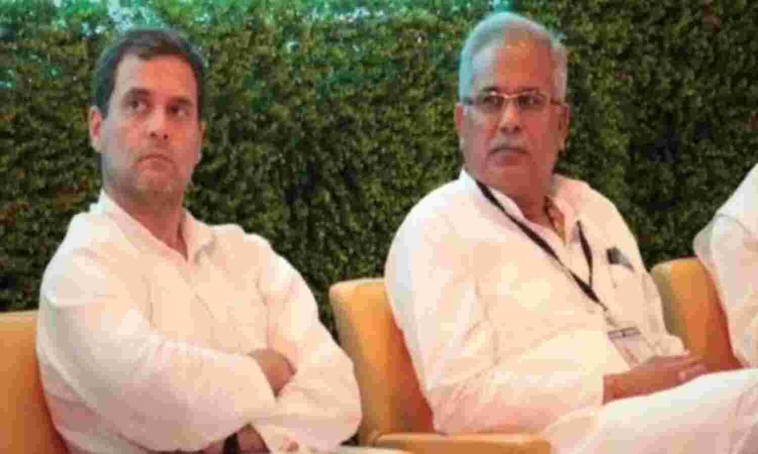 छत्तीसगढ़ में जल्द हो सकता है मंत्रिमंडल विस्तार, राहुल गांधी से मिले भूपेश बघेल