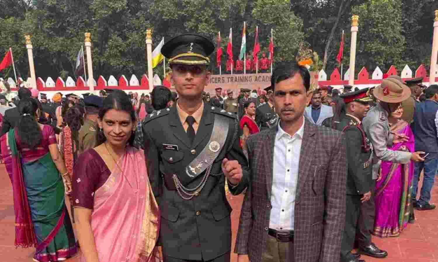 बांदा : बड़ा गांव के प्रणव सेना में बने आर्मी लेफ्टिनेंट बांदा : बड़ा गांव के प्रणव सेना में बने आर्मी लेफ्टिनेंट