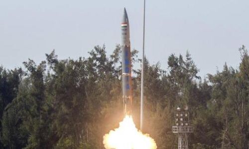 PRALAY दुश्मन खेमे में मचाएगी प्रलय , परीक्षण में लक्ष्य को बनाया सटीक निशाना