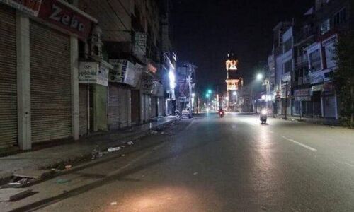 ओमिक्रोन की दहशत : मप्र में लौटा नाईट कर्फ्यू, रात 11 से सुबह 5 बजे तक रहेगी पाबंदियां