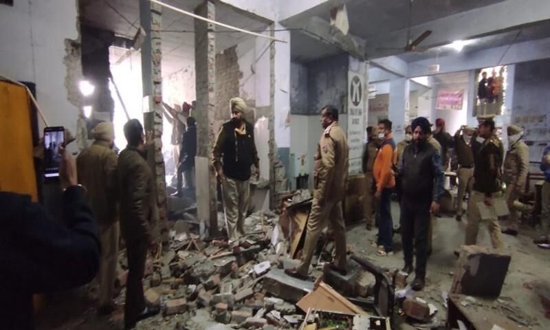लुधियाना कोर्ट में विस्फोट, 3 की मौत, 4 घायल, गृह मंत्रालय ने मांगी रिपोर्ट