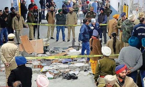 लुधियाना कोर्ट ब्लास्ट में 6 संदिग्ध गिरफ्तार, चन्नी ने केंद्र से मांगी मदद